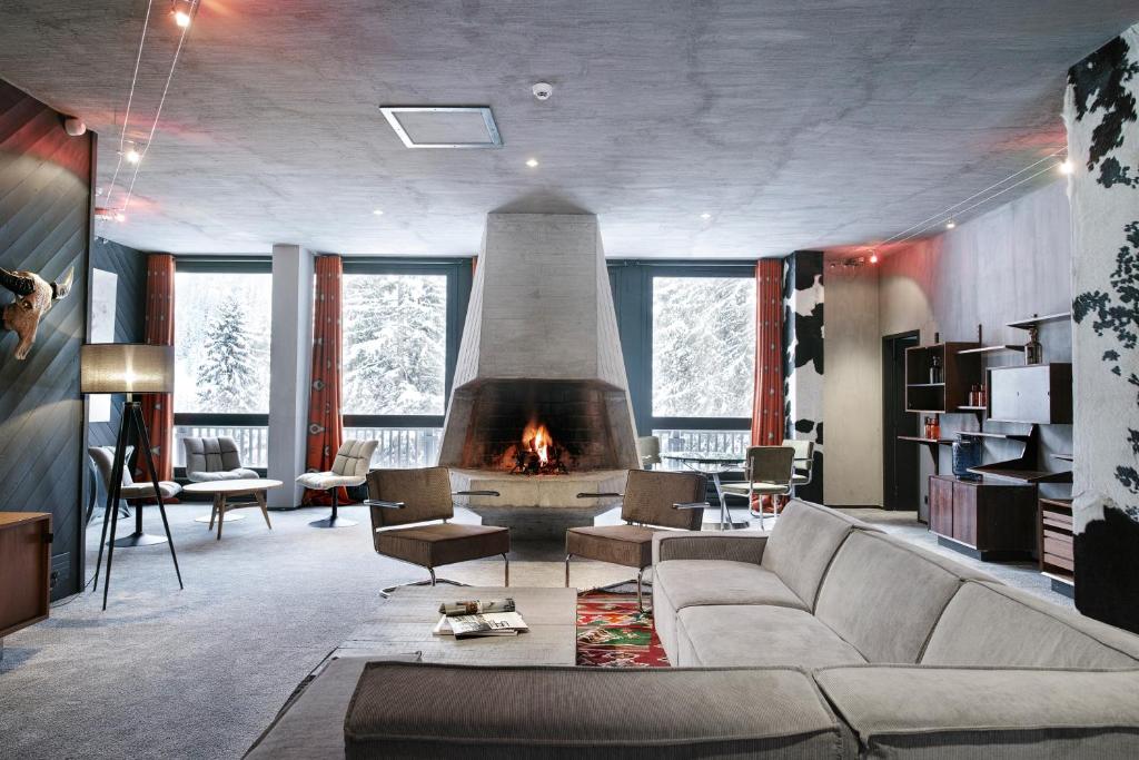 Totem Friendly Hotel Spa hotel pied des pistes 8
