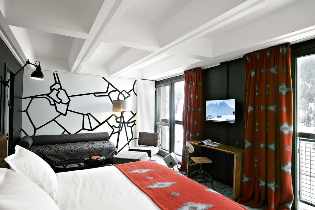 Totem Friendly Hotel Spa hotel pied des pistes 9
