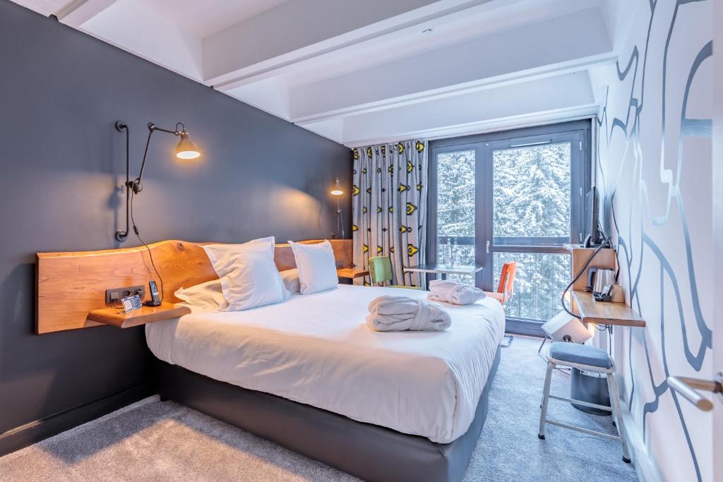 Totem Friendly Hotel Spa hotel pied des pistes