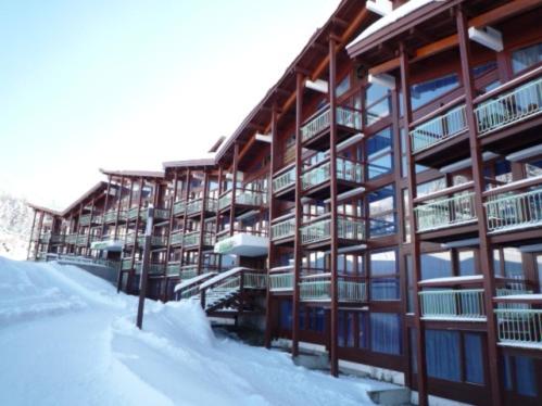 Tournavelles Arcs 1800 appartement pied des pistes 8