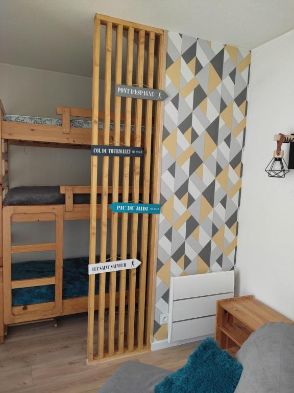 Tres beau T2 renove pour 7 personnes maximum a Bareges appartement pied des pistes 7