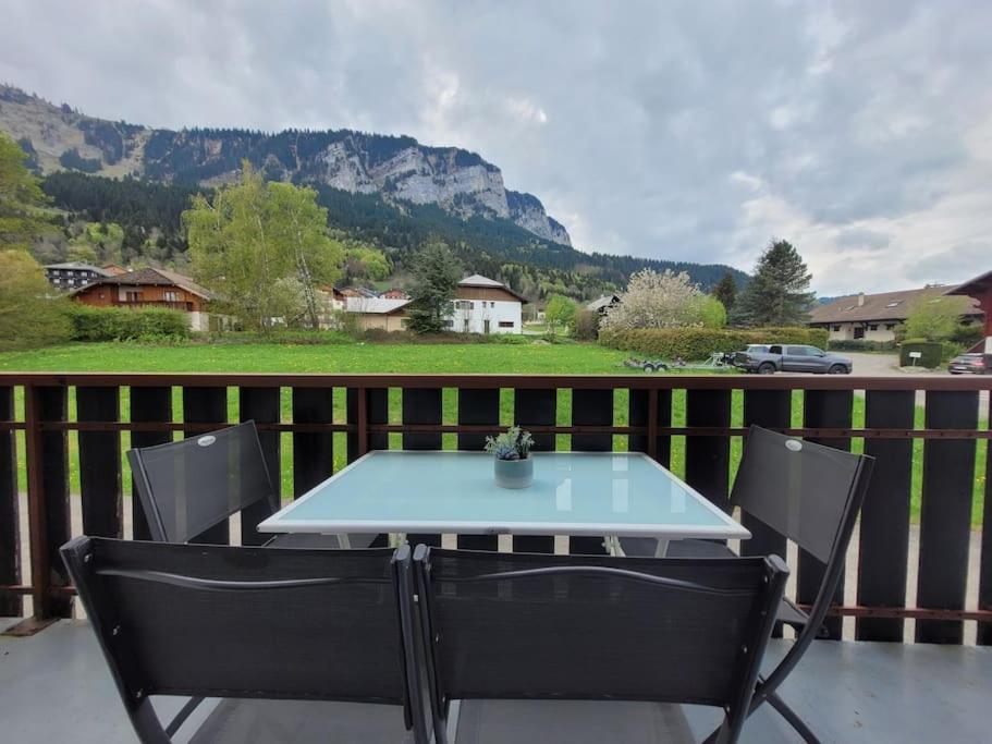 Tres bel appartement avec vue appartement pied des pistes 5