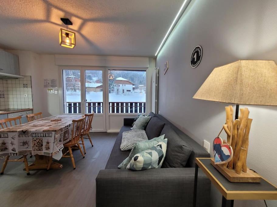 Tres bel appartement avec vue appartement pied des pistes