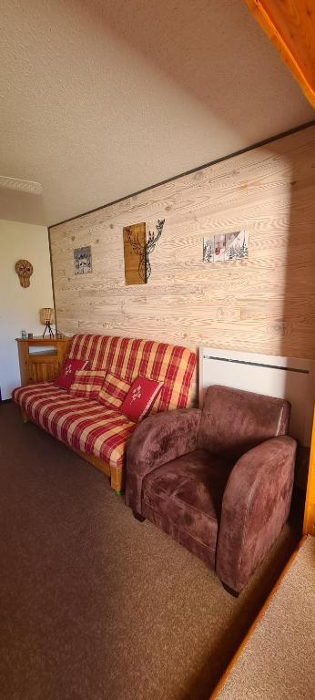 Tres joli studio au calme et bien situe appartement pied des pistes 6