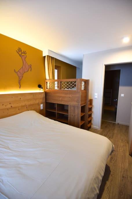 Twin Peaks Lodge Avoriaz appartement pied des pistes 1