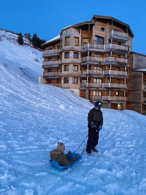 Twin Peaks Lodge Avoriaz appartement pied des pistes 14