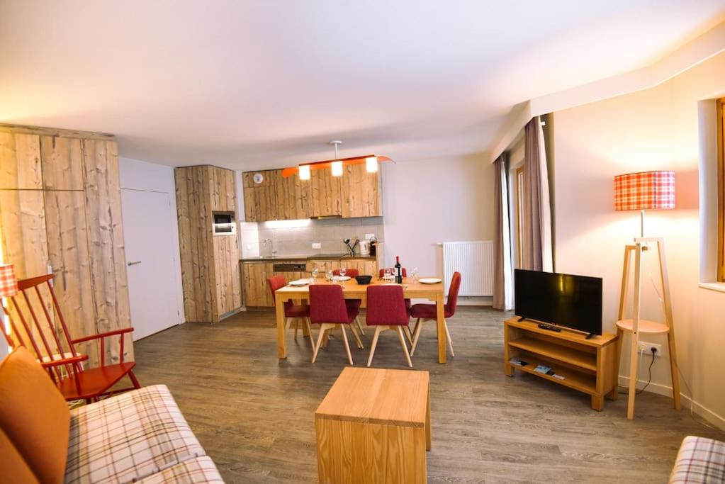 Twin Peaks Lodge Avoriaz appartement pied des pistes 3