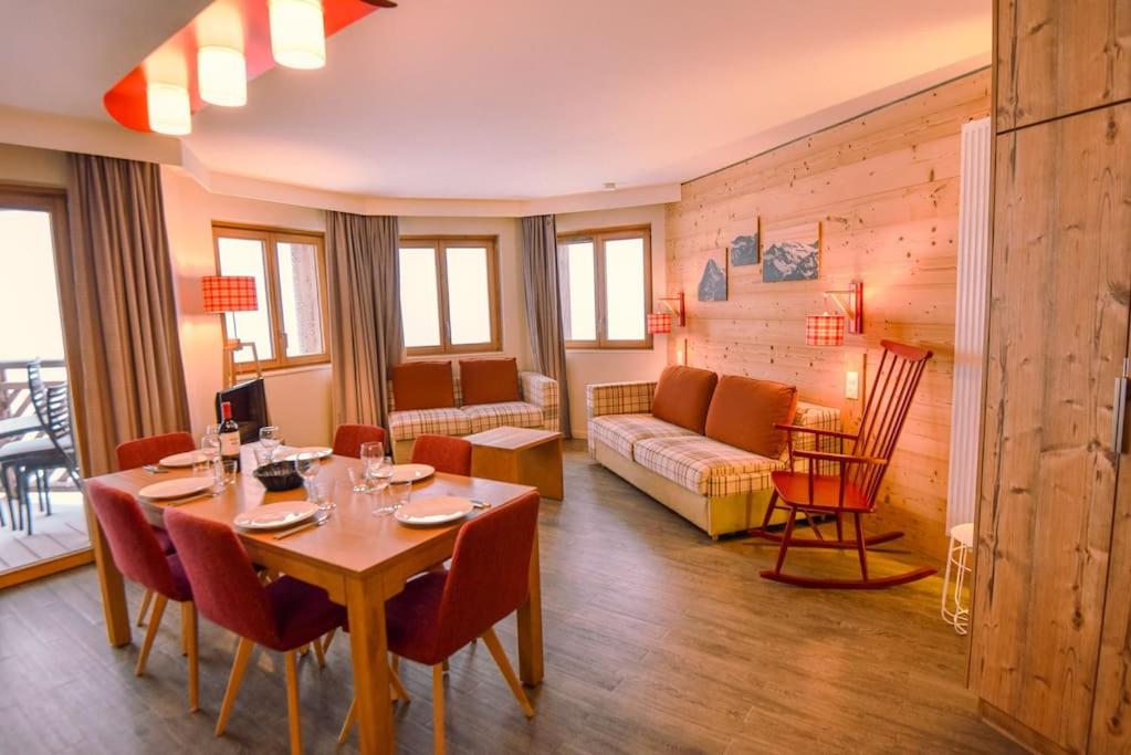 Twin Peaks Lodge Avoriaz appartement pied des pistes