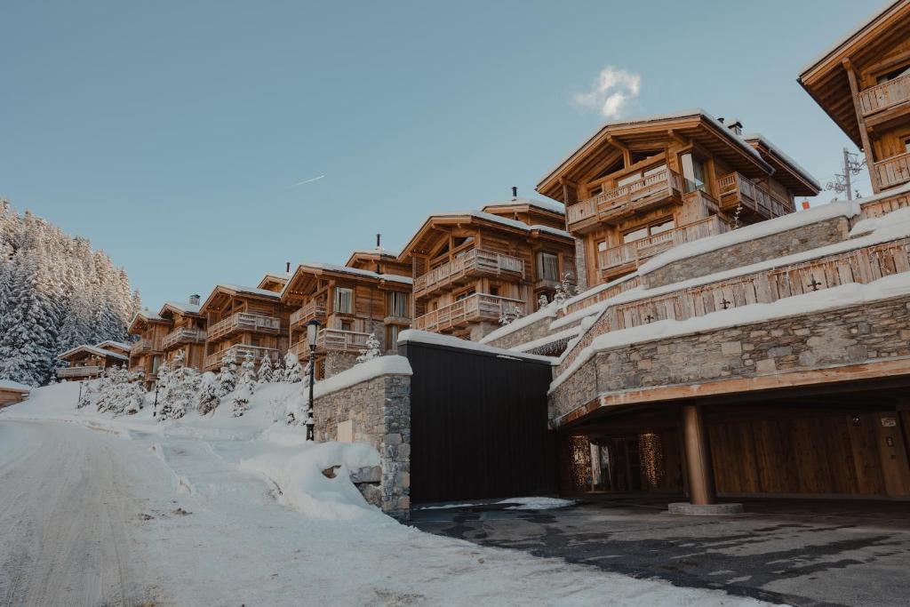 Ultima Hotel Courchevel hotel pied des pistes 1