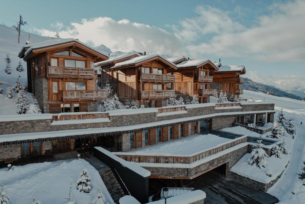 Ultima Hotel Courchevel hotel pied des pistes 19