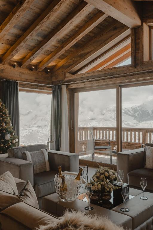 Ultima Hotel Courchevel hotel pied des pistes 2