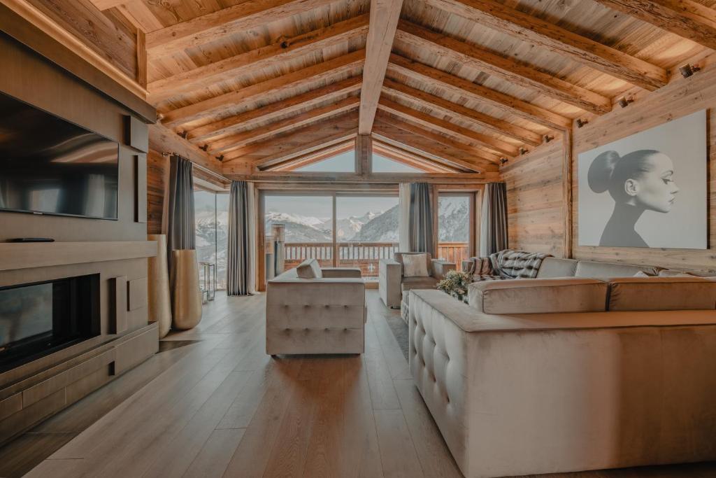 Ultima Hotel Courchevel hotel pied des pistes 3