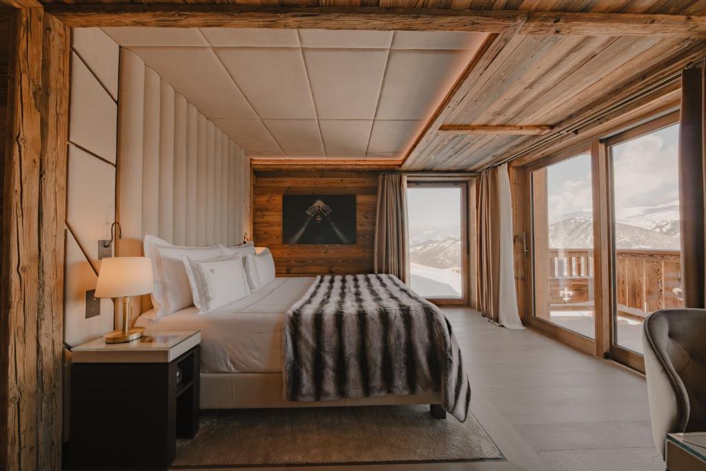 Ultima Hotel Courchevel hotel pied des pistes 4