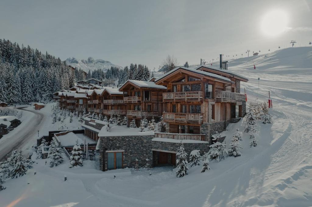 Ultima Hotel Courchevel hotel pied des pistes 9