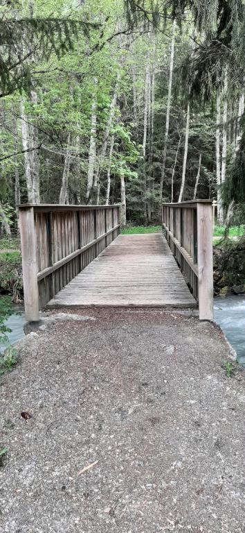 Un havre de paix aux pieds des chemins de montagne appartement pied des pistes 11
