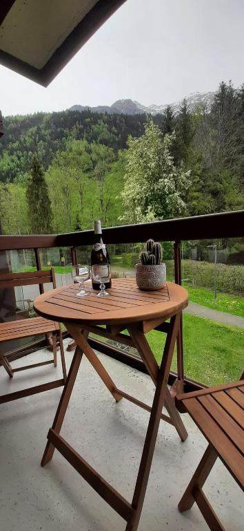 Un havre de paix aux pieds des chemins de montagne appartement pied des pistes 3