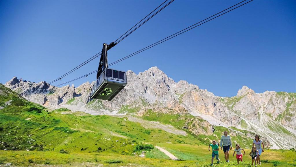Un hiver a Courchevel Ski in ski out appartement pied des pistes 13