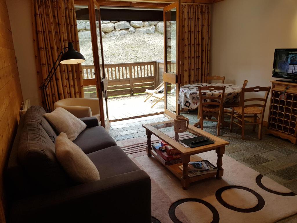 Un hiver a Courchevel Ski in ski out appartement pied des pistes 4