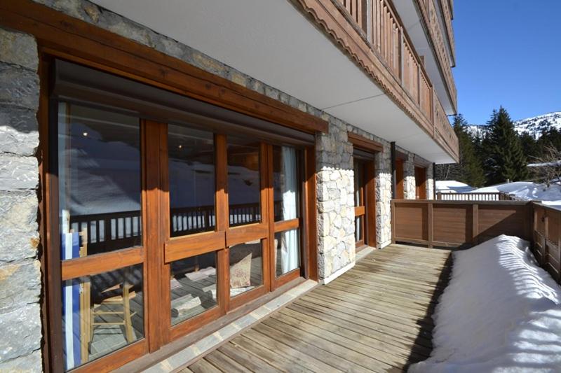 Un hiver a Courchevel Ski in ski out appartement pied des pistes 8