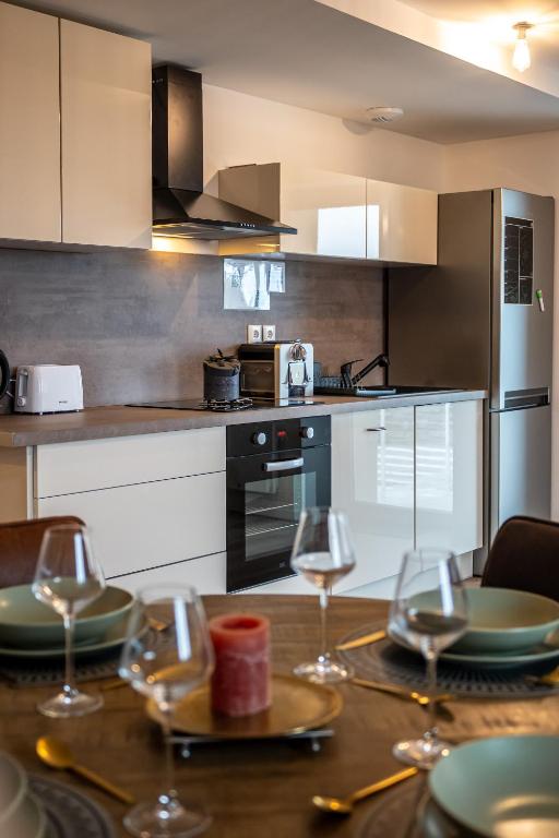 Une petite vue sur le Paradis appartement pied des pistes 12