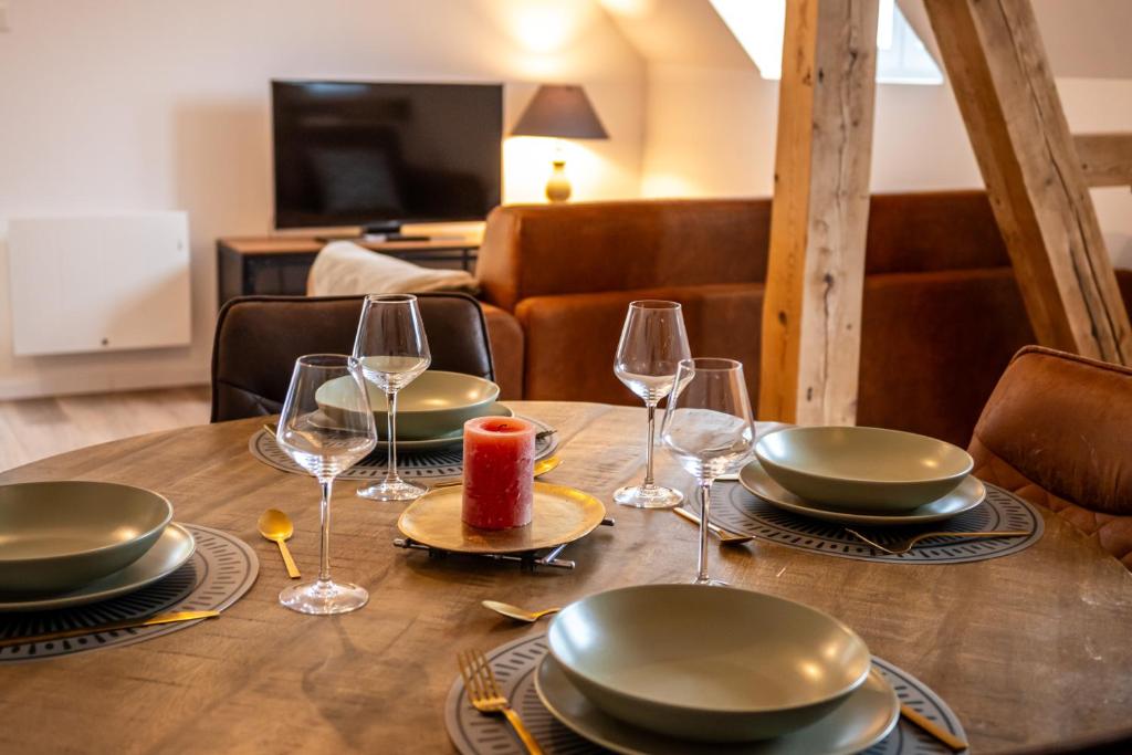 Une petite vue sur le Paradis appartement pied des pistes 15
