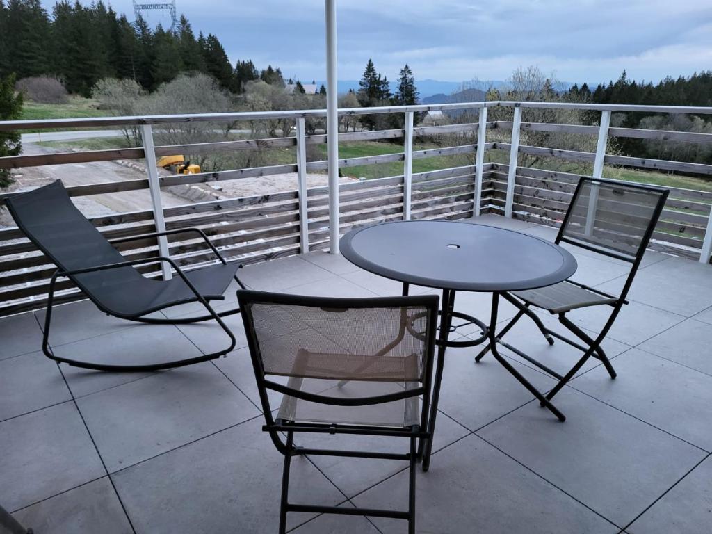 Une petite vue sur le Paradis appartement pied des pistes 17