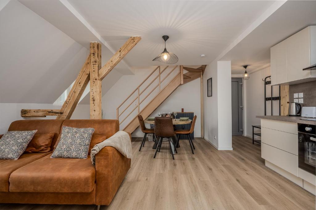 Une petite vue sur le Paradis appartement pied des pistes 3