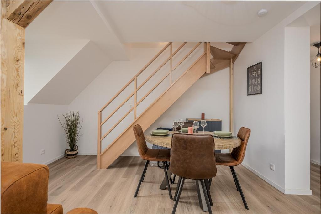 Une petite vue sur le Paradis appartement pied des pistes 9