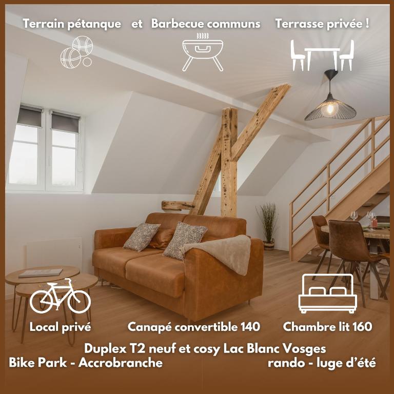 Une petite vue sur le Paradis appartement pied des pistes