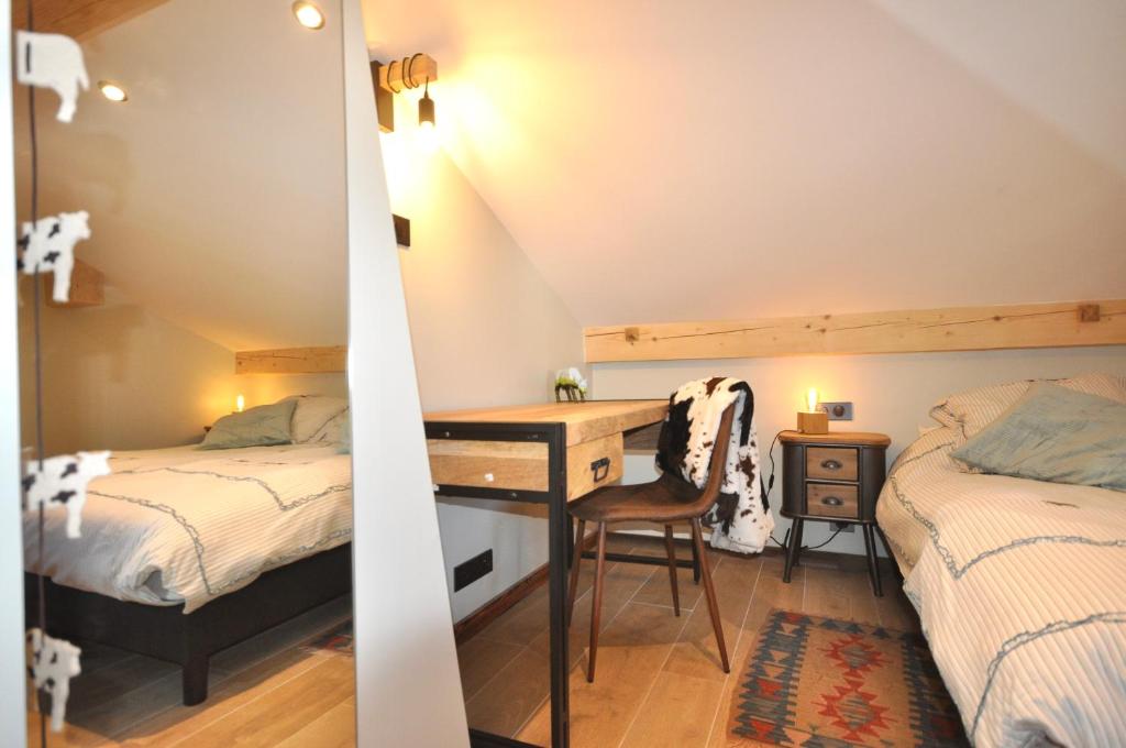 VALTHOSNOW appartement pied des pistes 5