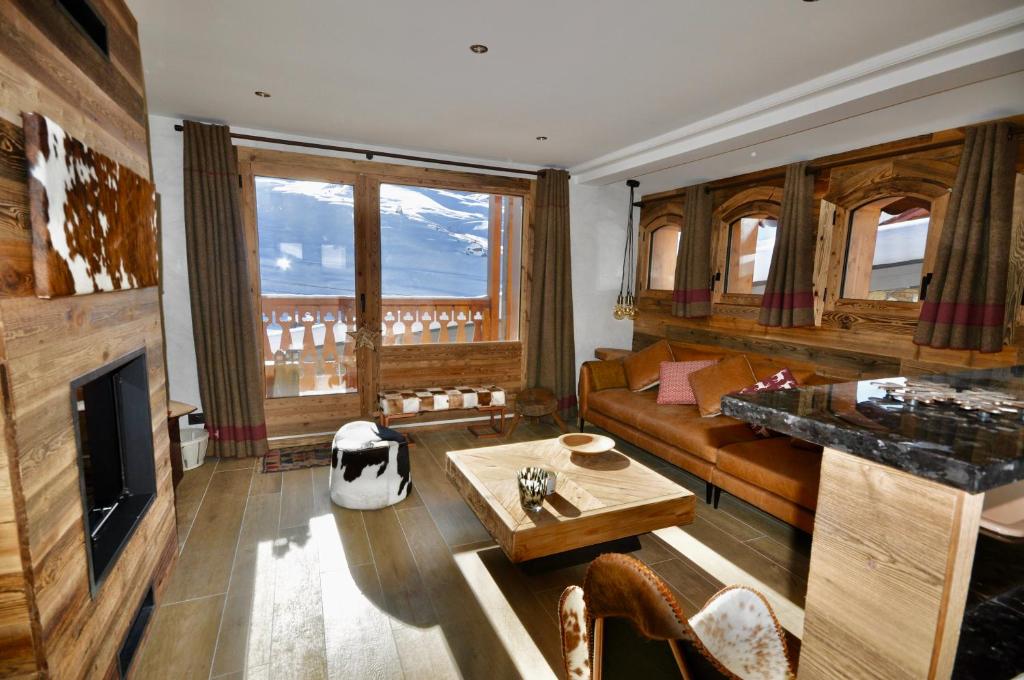 VALTHOSNOW appartement pied des pistes