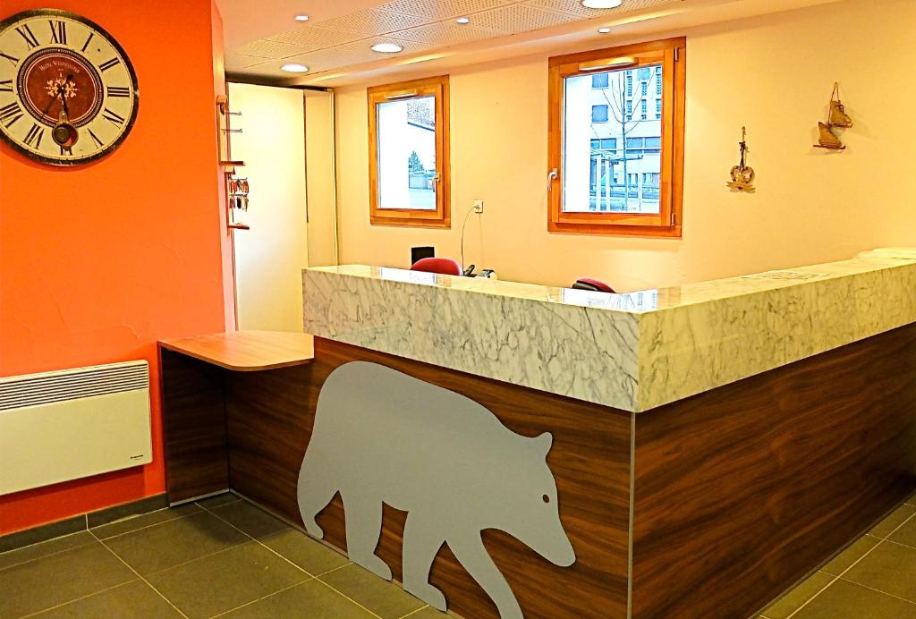 Vacanceole Au Coeur des Ours hotel pied des pistes 14