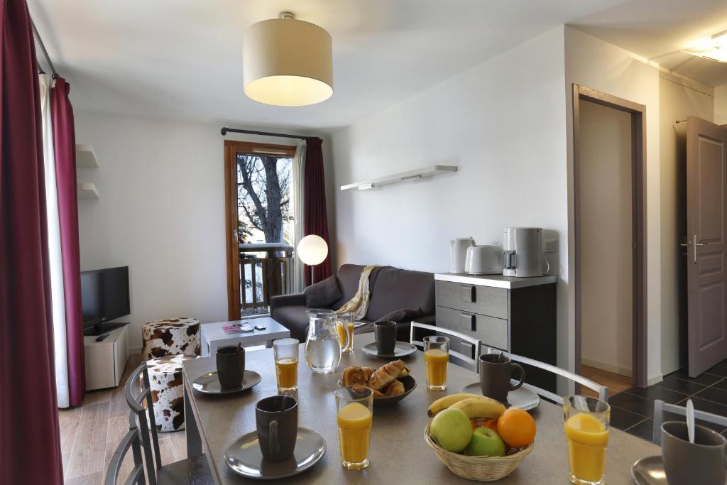 Vacanceole Au Coeur des Ours hotel pied des pistes 16