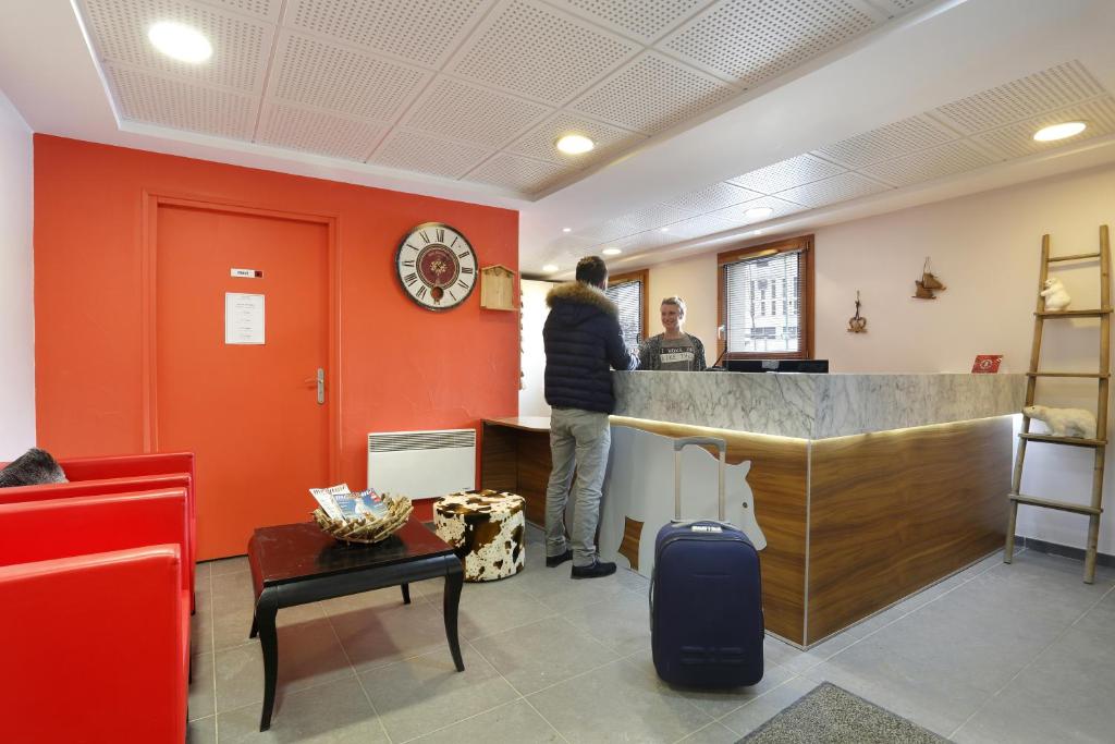 Vacanceole Au Coeur des Ours hotel pied des pistes 5