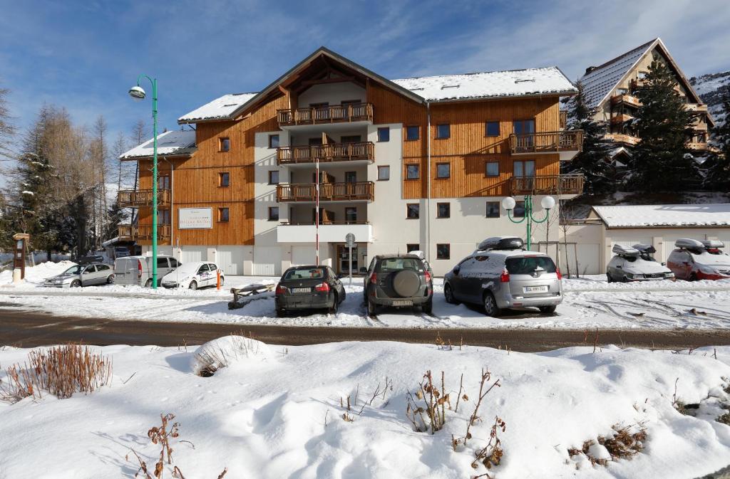 Vacanceole Au Coeur des Ours hotel pied des pistes
