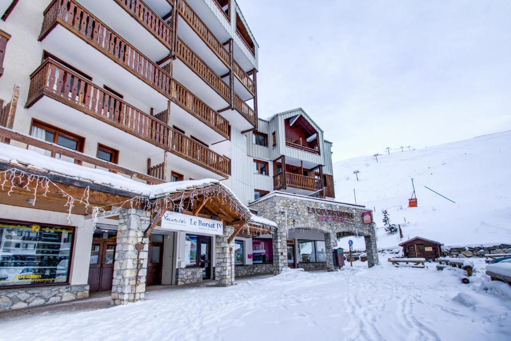 Vacanceole Le Borsat IV appartement pied des pistes 1