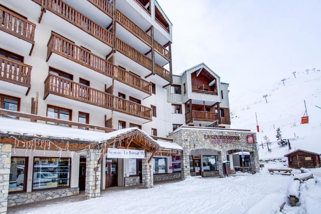 Vacanceole Le Borsat IV appartement pied des pistes 13