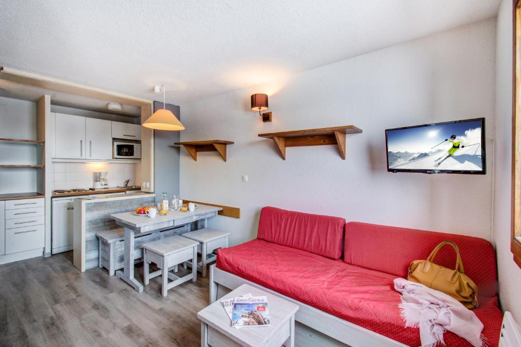 Vacanceole Le Borsat IV appartement pied des pistes 16