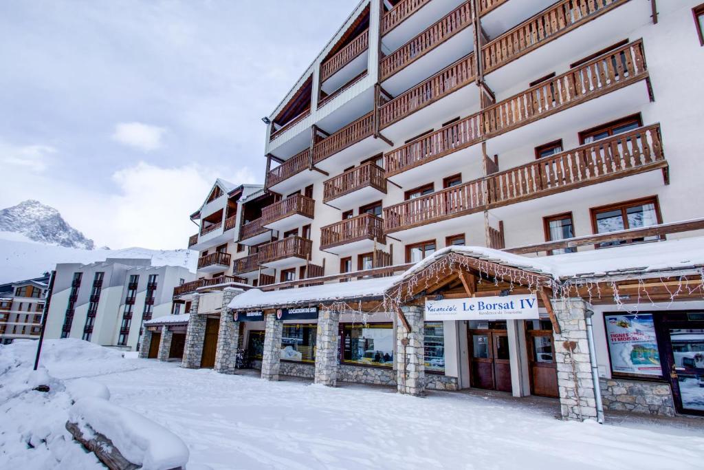 Vacanceole Le Borsat IV appartement pied des pistes 6
