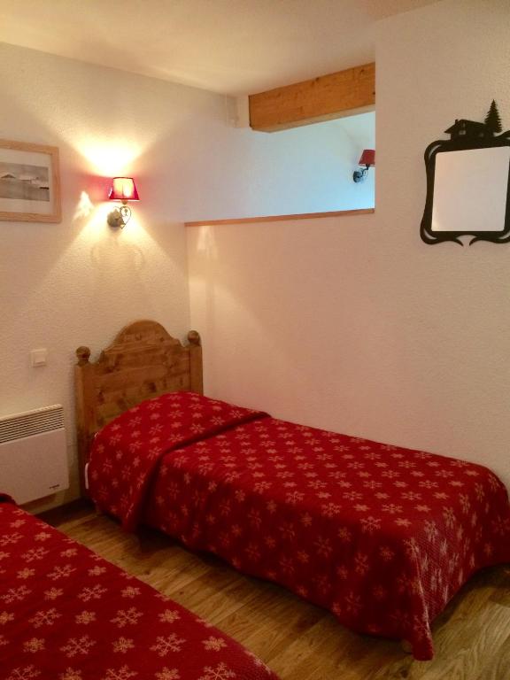 Vacanceole Residence Central Park appartement pied des pistes 1