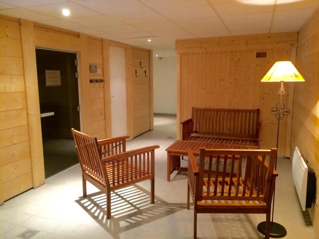 Vacanceole Residence Central Park hotel pied des pistes 16