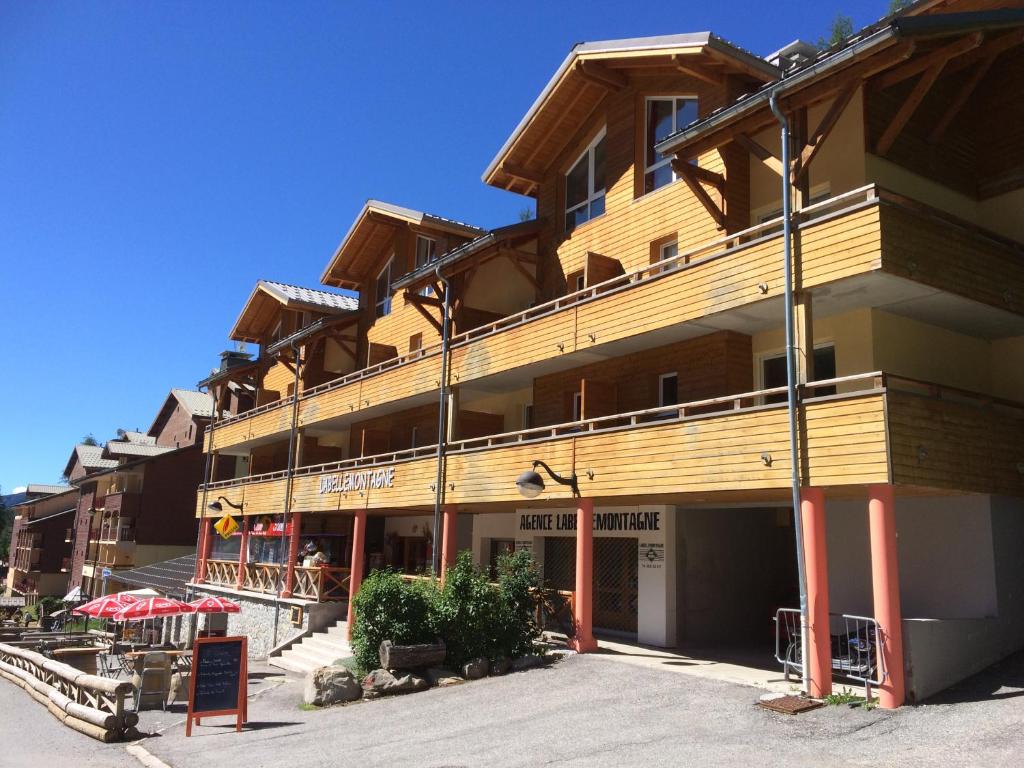 Vacanceole Residence Central Park hotel pied des pistes 18