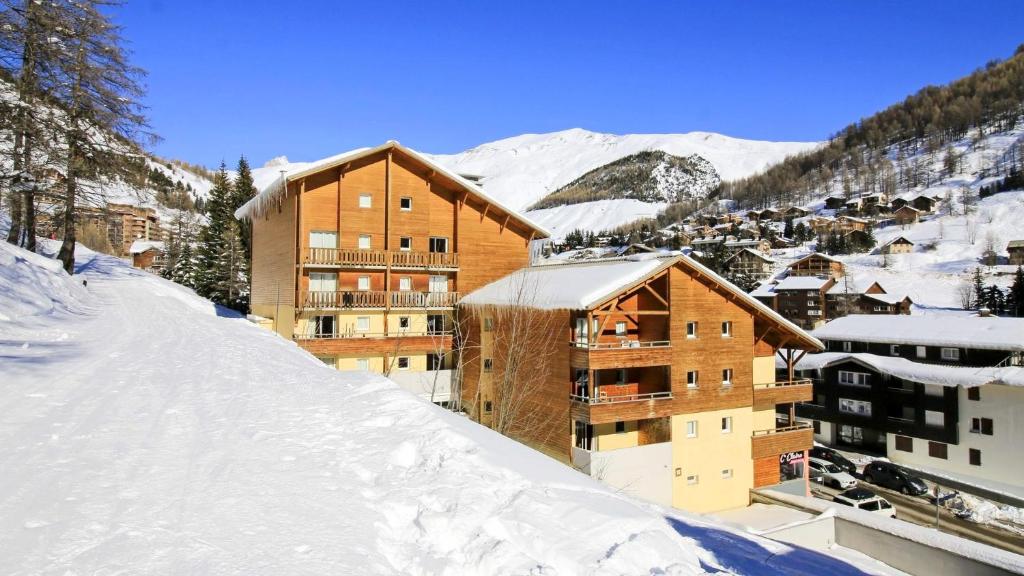 Vacanceole Residence Central Park hotel pied des pistes 5