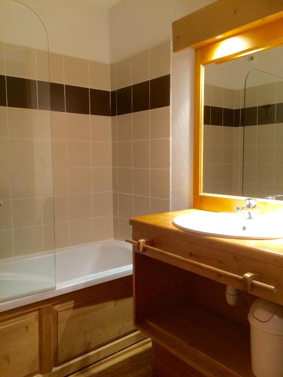 Vacanceole Residence Central Park hotel pied des pistes 7
