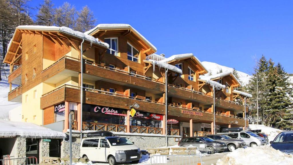 Vacanceole Residence Central Park hotel pied des pistes 8