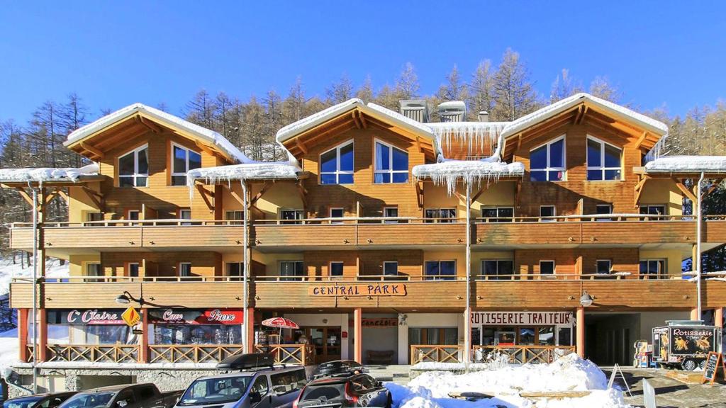 Vacanceole Residence Central Park hotel pied des pistes