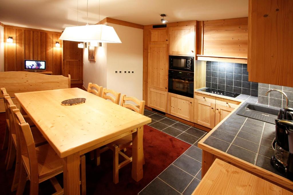 Vacanceole Residence Goleon Val Ecrins appartement pied des pistes 11