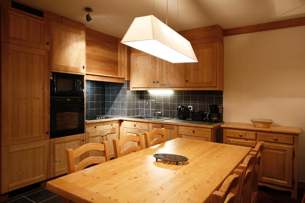 Vacanceole Residence Goleon Val Ecrins appartement pied des pistes 12
