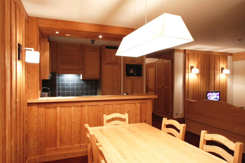 Vacanceole Residence Goleon Val Ecrins appartement pied des pistes 14