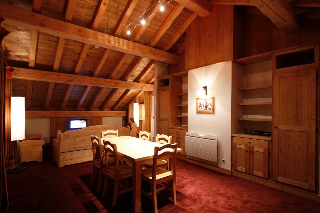 Vacanceole Residence Goleon Val Ecrins appartement pied des pistes 3